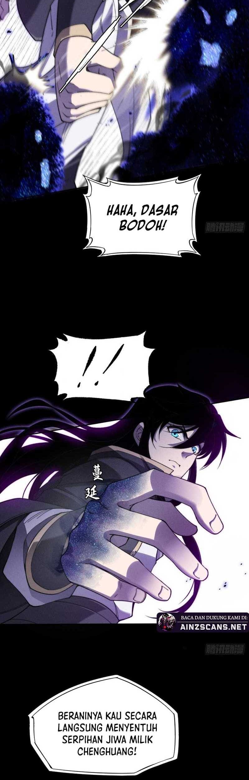 The Divine Path in Eternal Darkness Chapter 15 Gambar 32