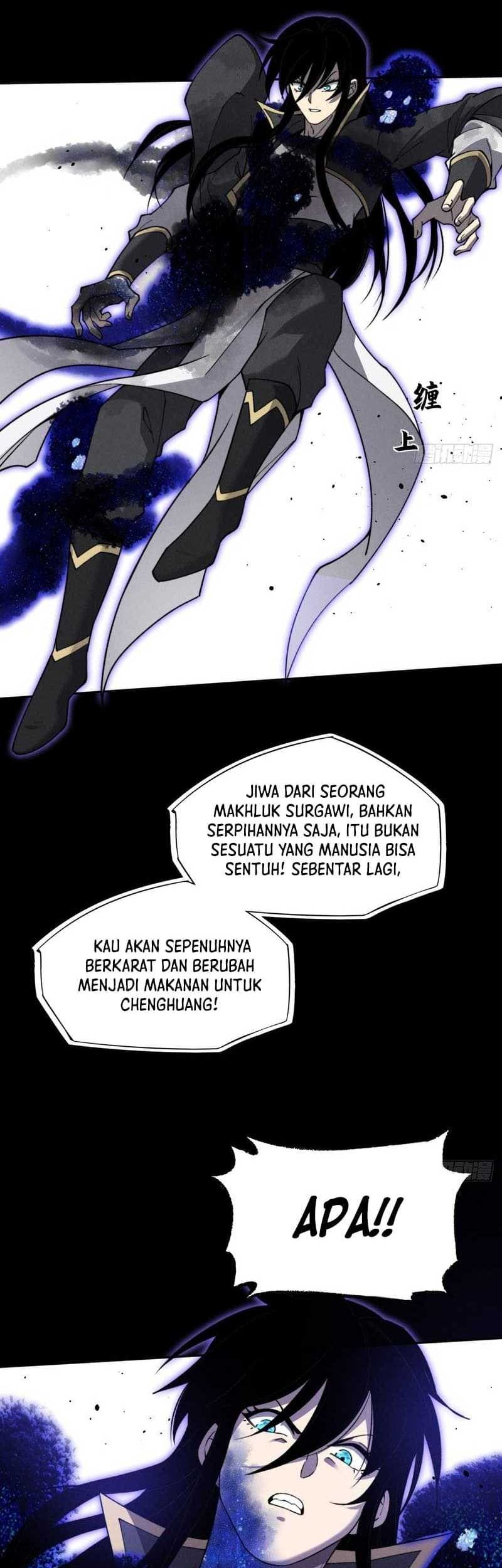 The Divine Path in Eternal Darkness Chapter 15 Gambar 33