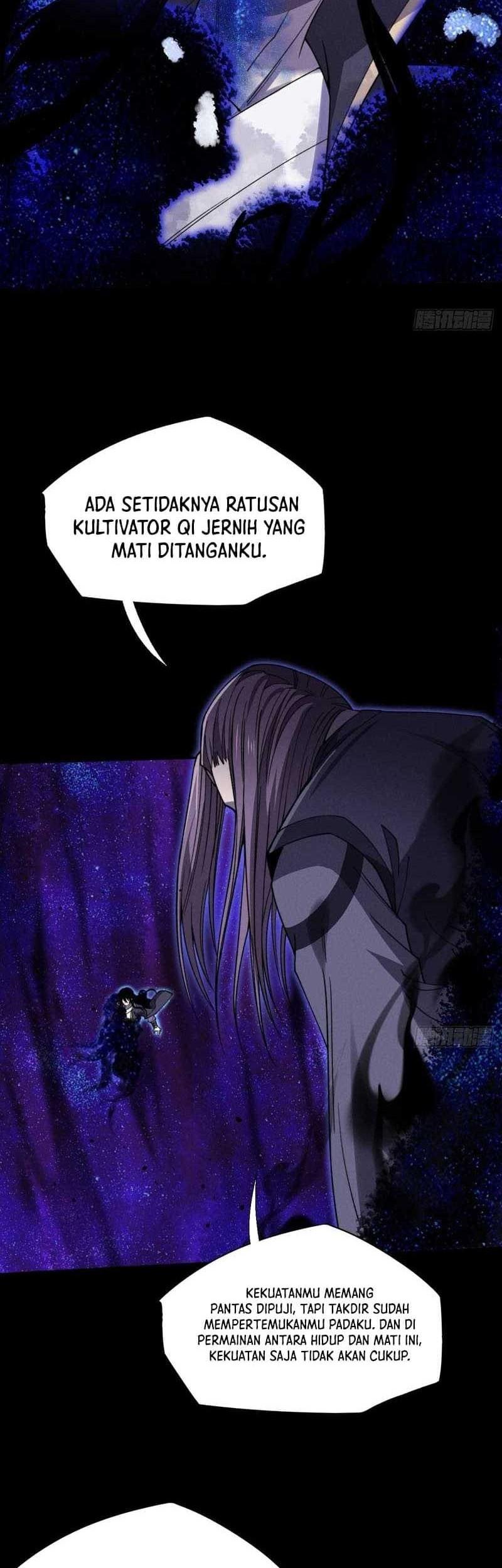 The Divine Path in Eternal Darkness Chapter 15 Gambar 34