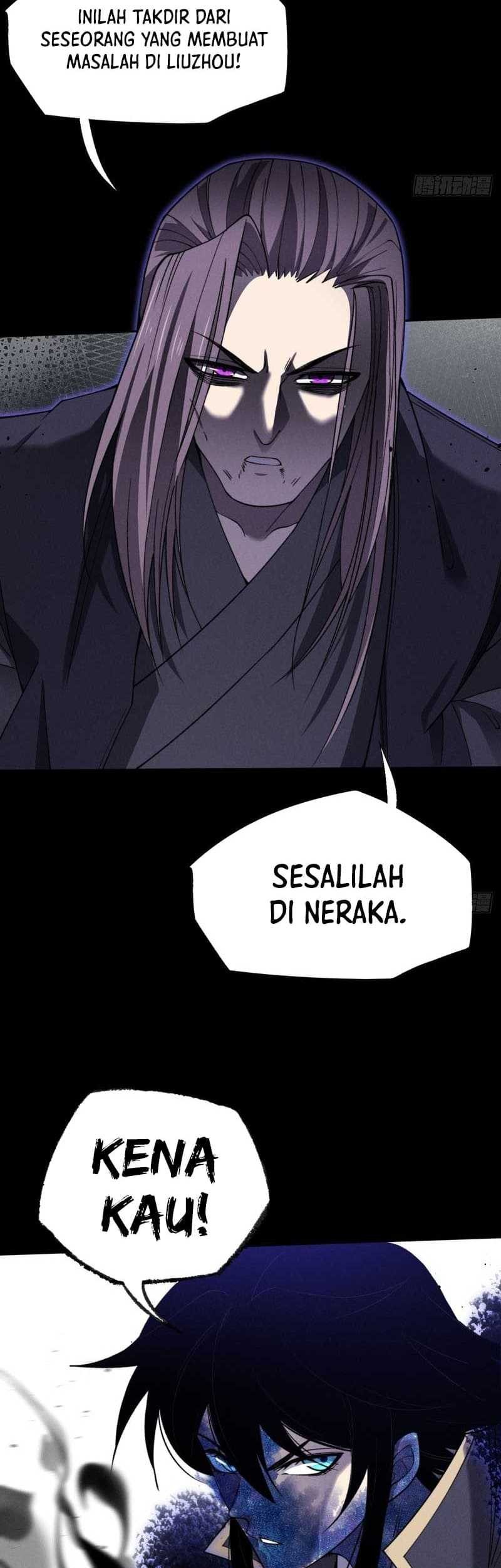 The Divine Path in Eternal Darkness Chapter 15 Gambar 35