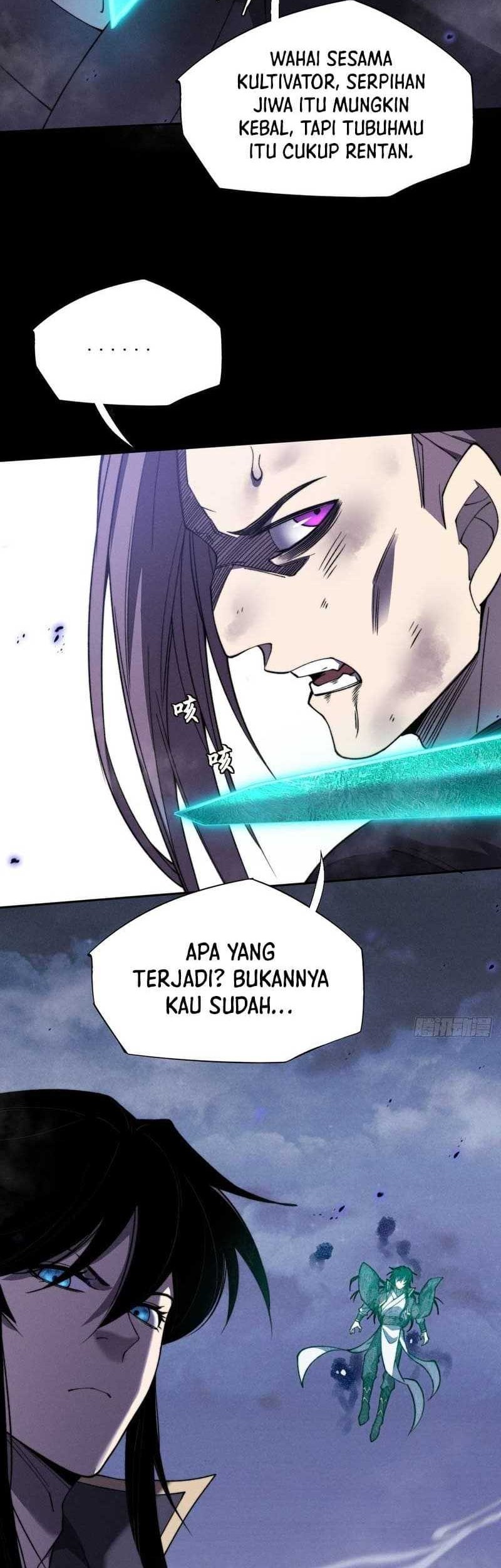 The Divine Path in Eternal Darkness Chapter 15 Gambar 40
