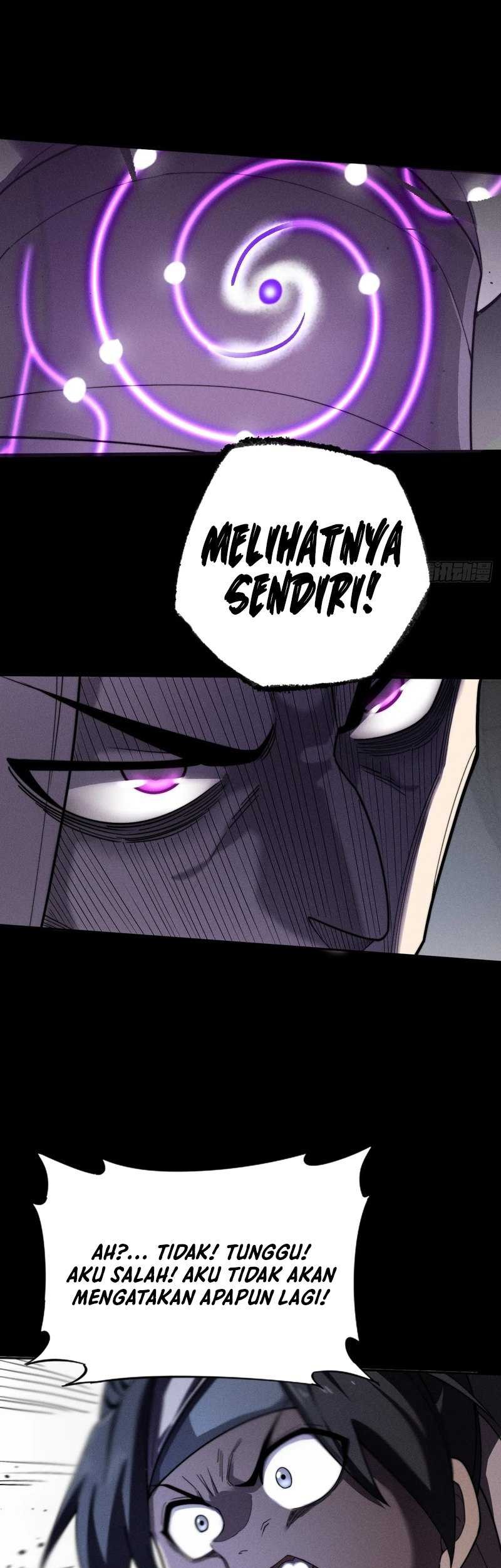 The Divine Path in Eternal Darkness Chapter 14 Gambar 37