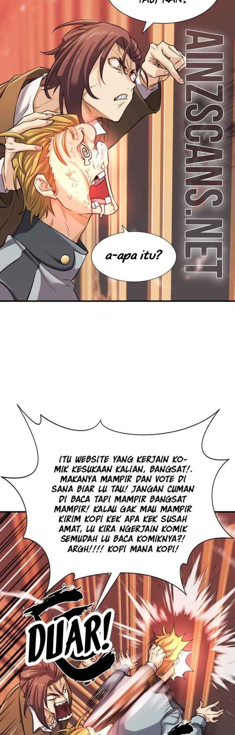 The Divine Path in Eternal Darkness Chapter 14 Gambar 47
