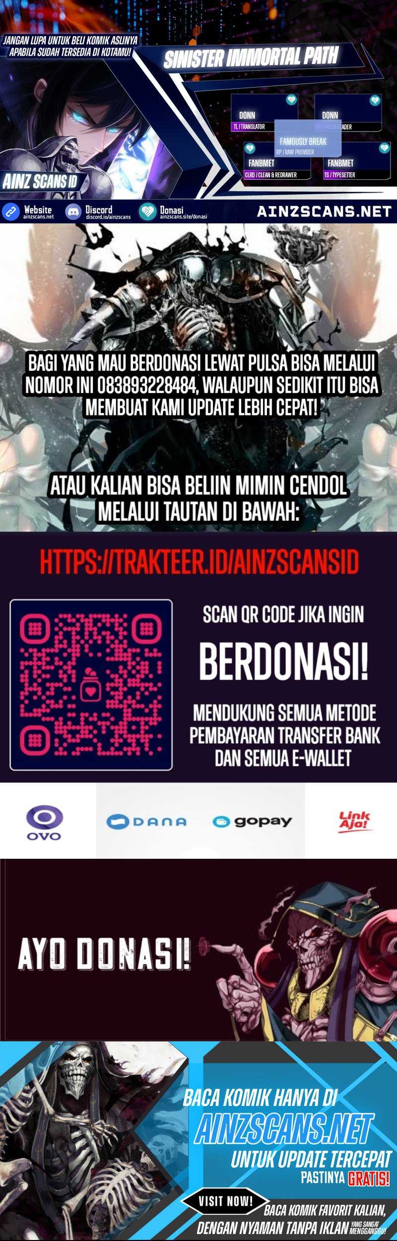 Baca Komik The Divine Path in Eternal Darkness Chapter 14 Gambar 1