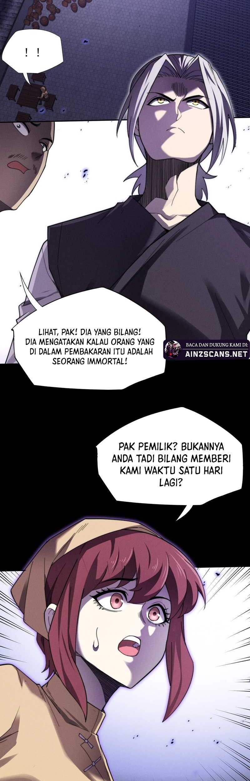 The Divine Path in Eternal Darkness Chapter 14 Gambar 3