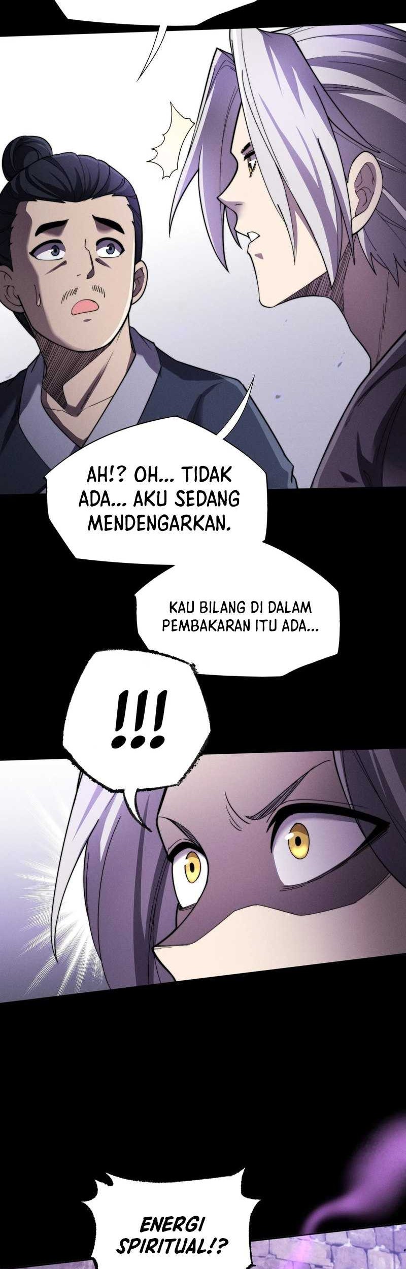 The Divine Path in Eternal Darkness Chapter 14 Gambar 6