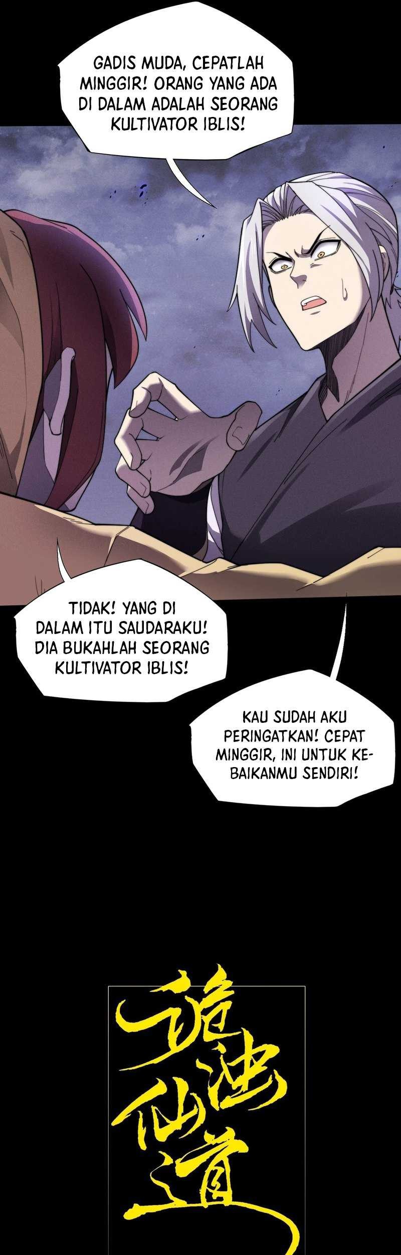 The Divine Path in Eternal Darkness Chapter 14 Gambar 9