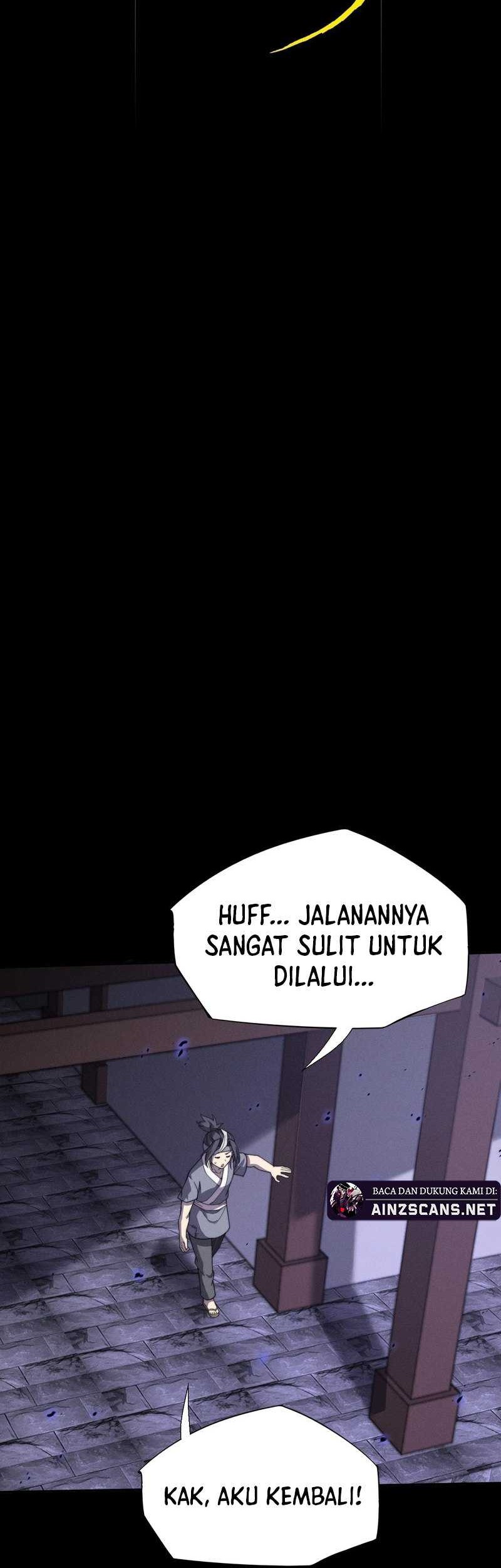 The Divine Path in Eternal Darkness Chapter 14 Gambar 10