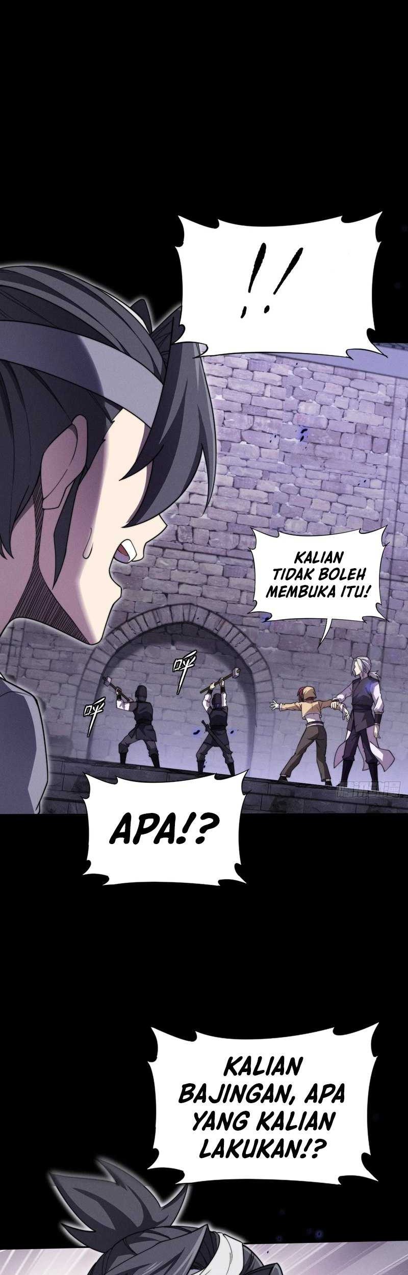 The Divine Path in Eternal Darkness Chapter 14 Gambar 11