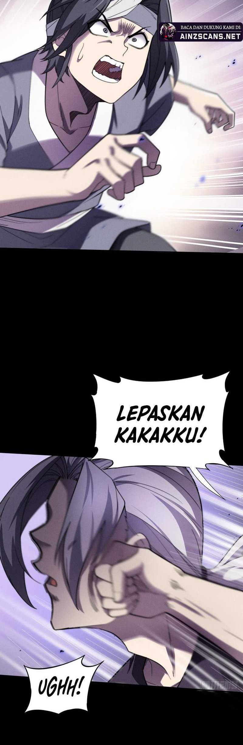 The Divine Path in Eternal Darkness Chapter 14 Gambar 12