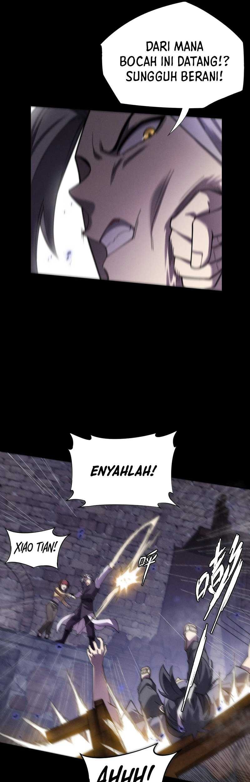 The Divine Path in Eternal Darkness Chapter 14 Gambar 13
