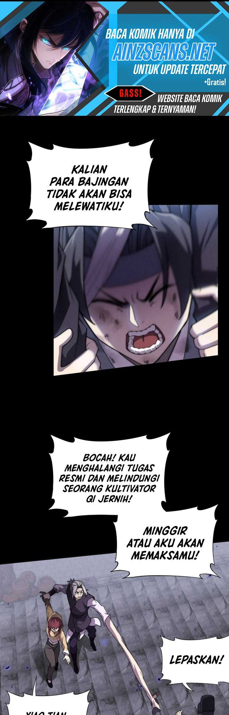 The Divine Path in Eternal Darkness Chapter 14 Gambar 18