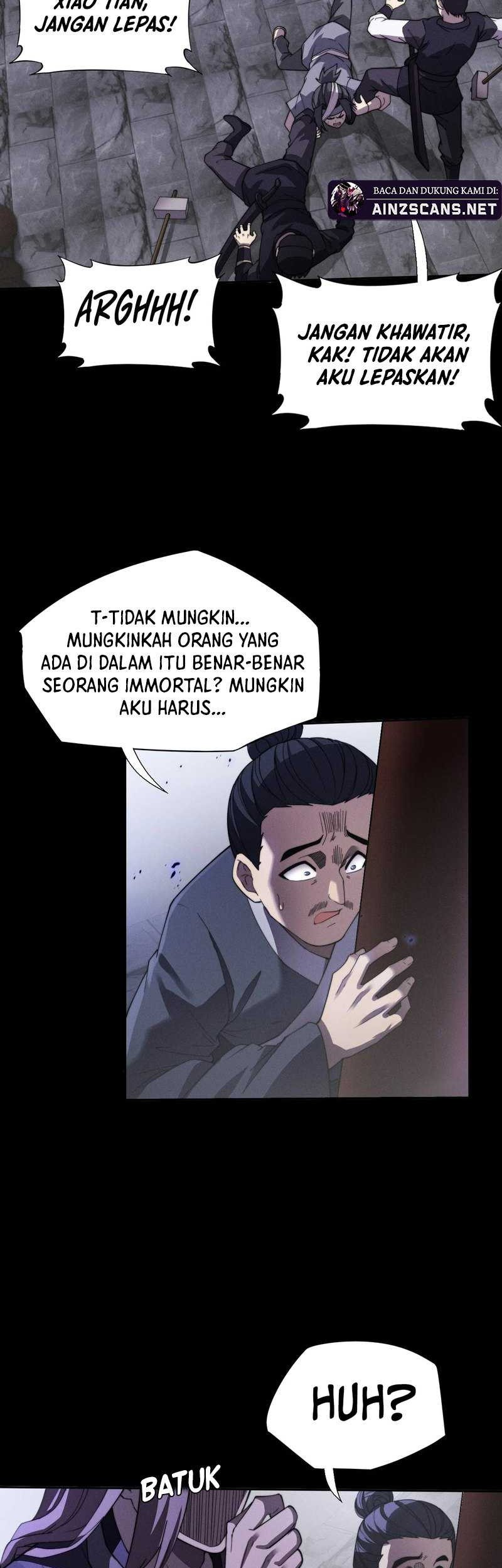 The Divine Path in Eternal Darkness Chapter 14 Gambar 19