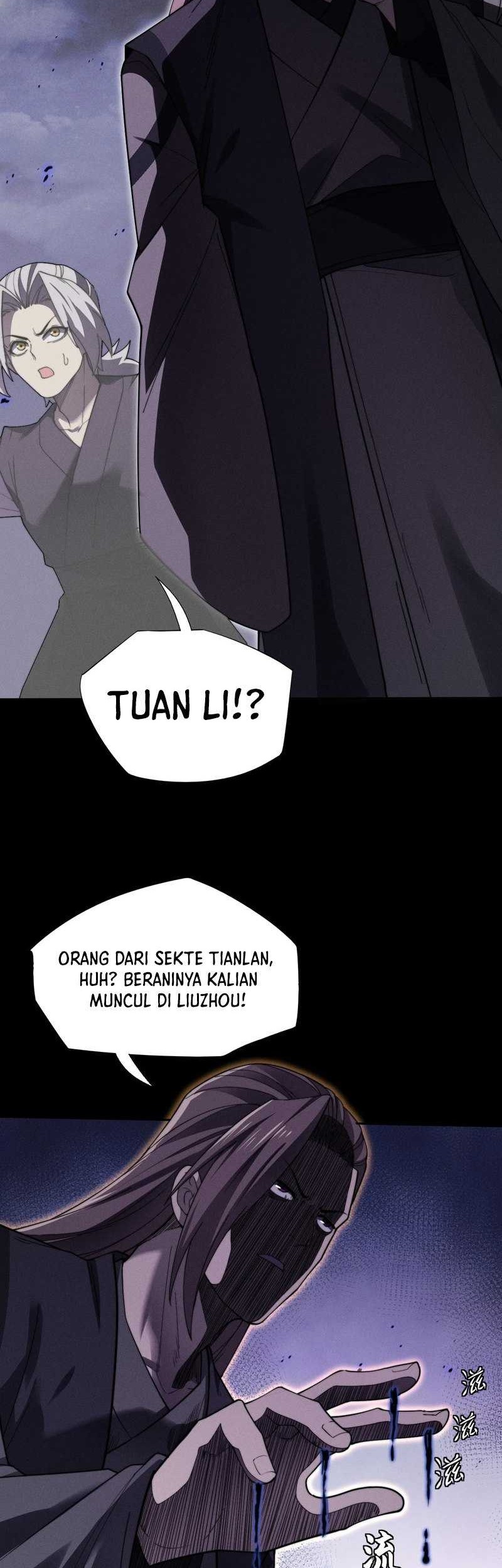 The Divine Path in Eternal Darkness Chapter 14 Gambar 22