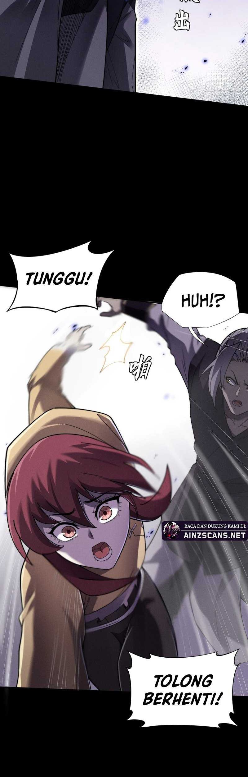 The Divine Path in Eternal Darkness Chapter 14 Gambar 23
