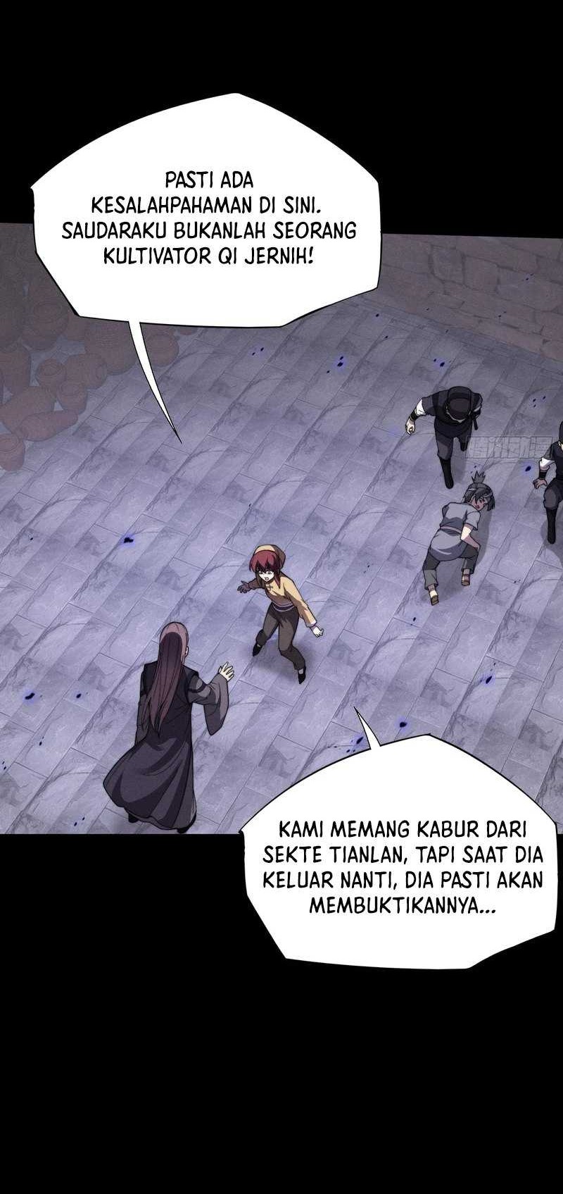 The Divine Path in Eternal Darkness Chapter 14 Gambar 24