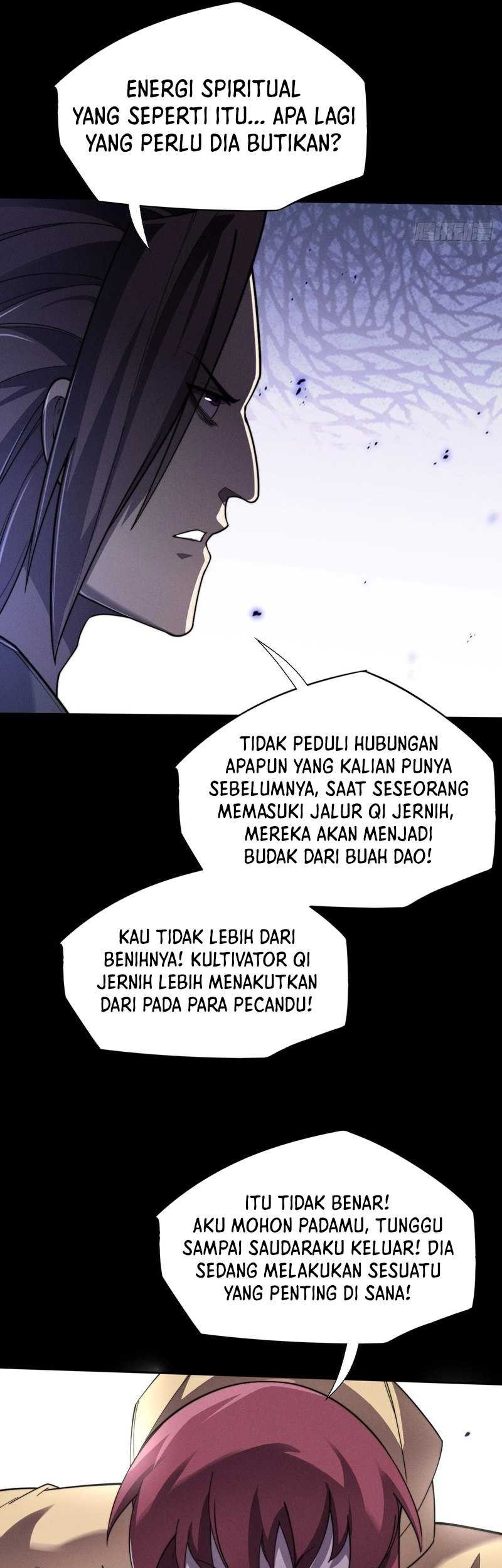 The Divine Path in Eternal Darkness Chapter 14 Gambar 25