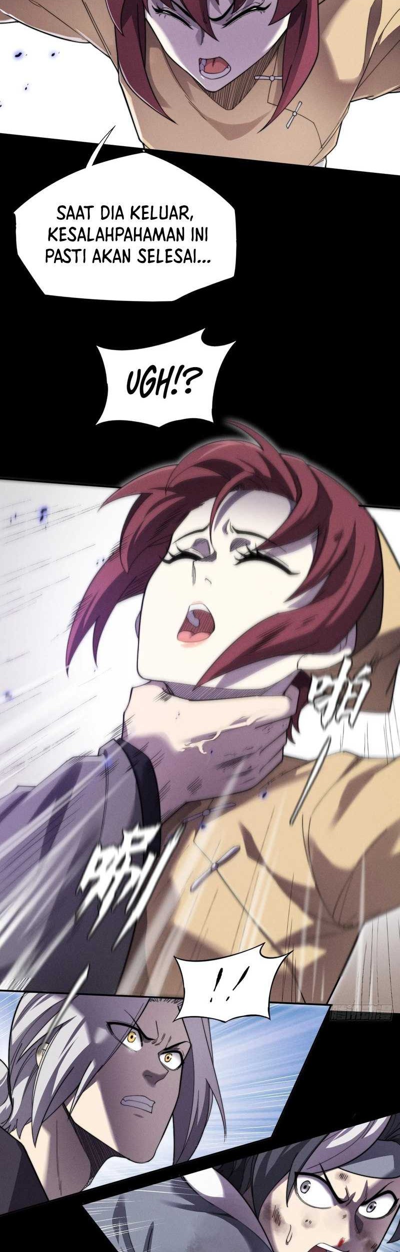 The Divine Path in Eternal Darkness Chapter 14 Gambar 26
