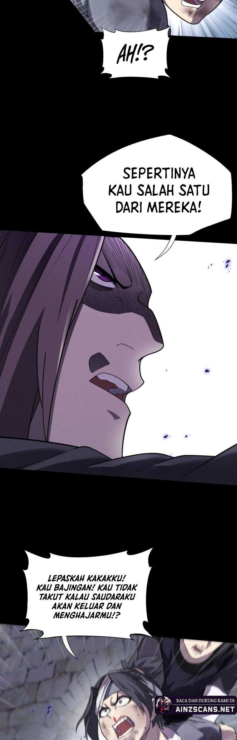 The Divine Path in Eternal Darkness Chapter 14 Gambar 27