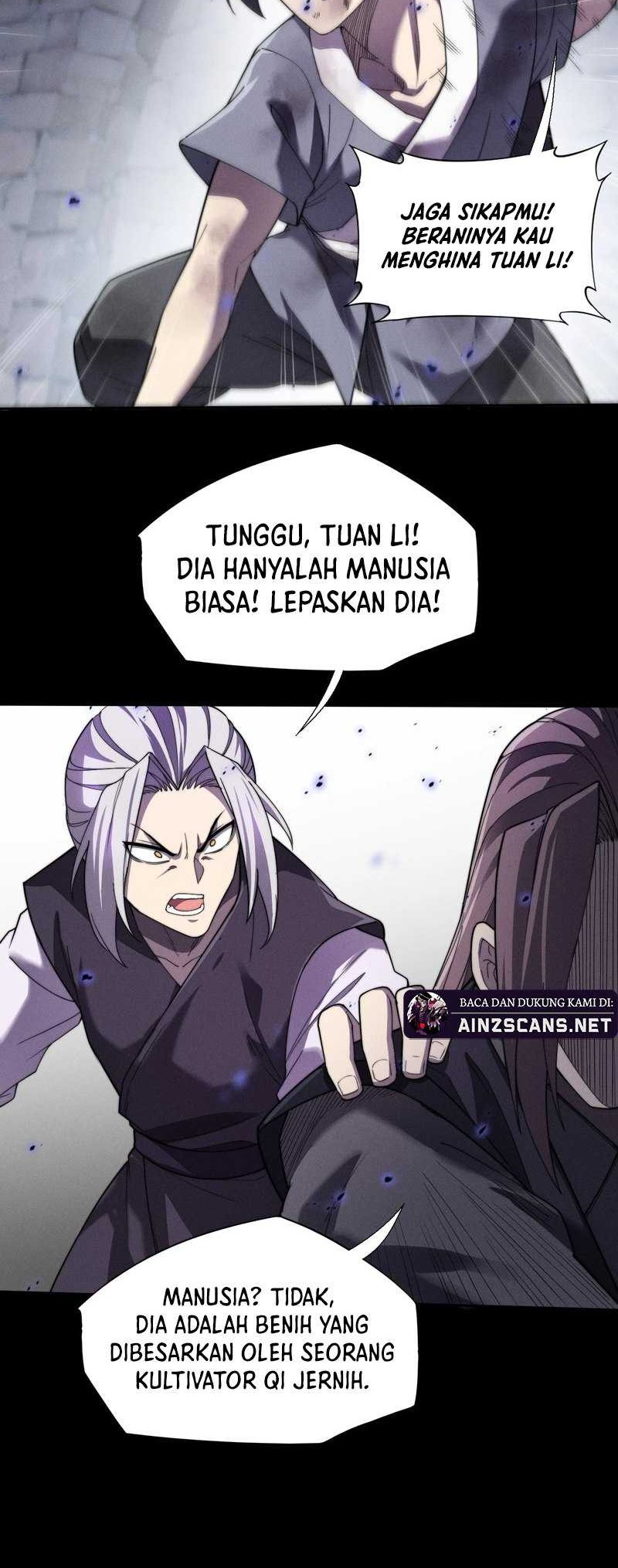 The Divine Path in Eternal Darkness Chapter 14 Gambar 28