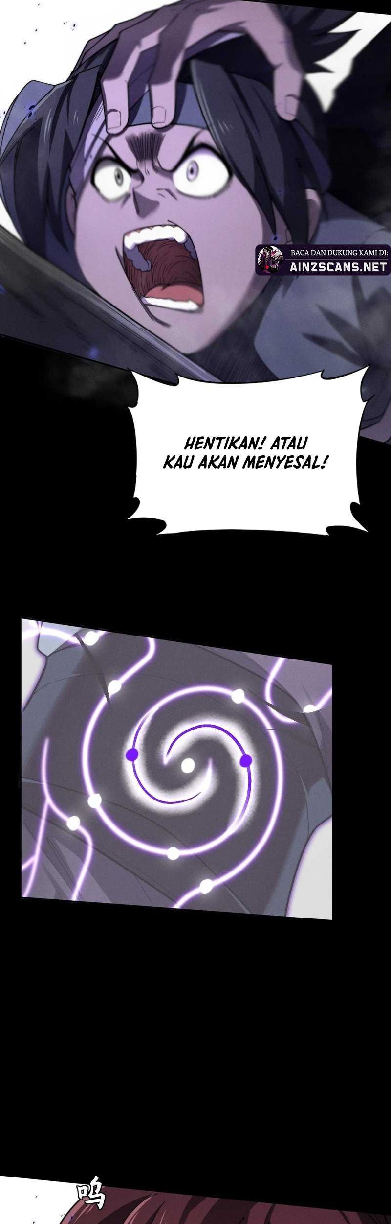 The Divine Path in Eternal Darkness Chapter 14 Gambar 35