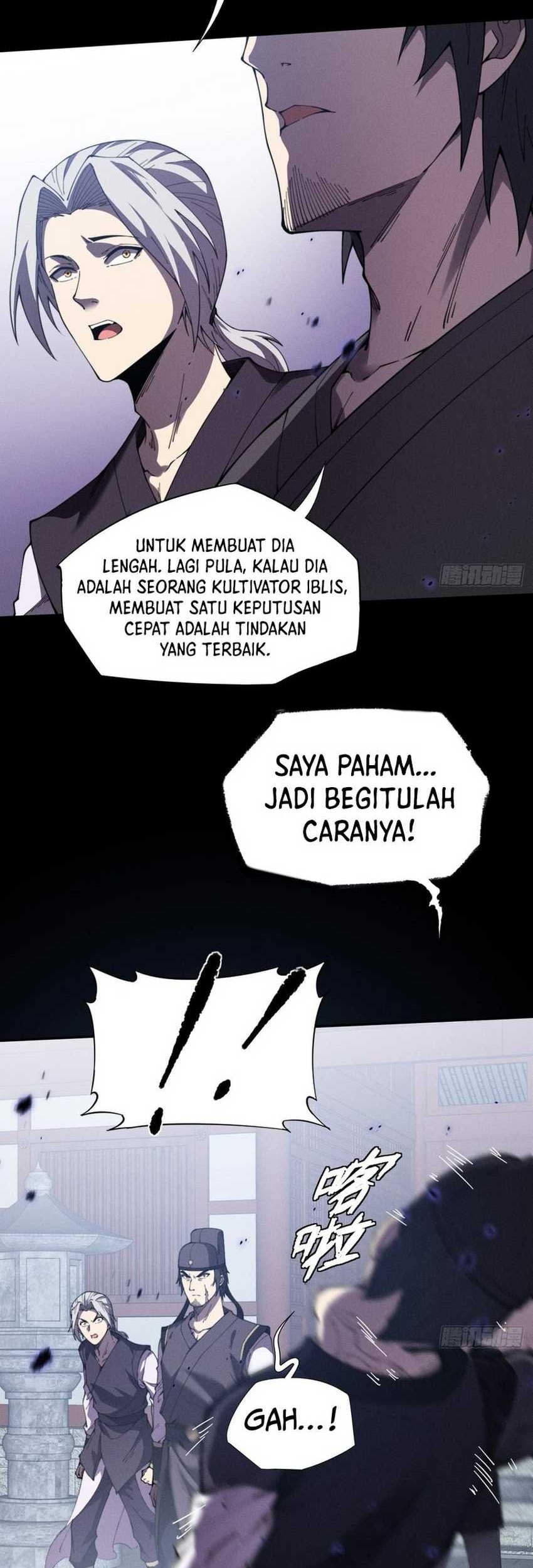 The Divine Path in Eternal Darkness Chapter 13 Gambar 4