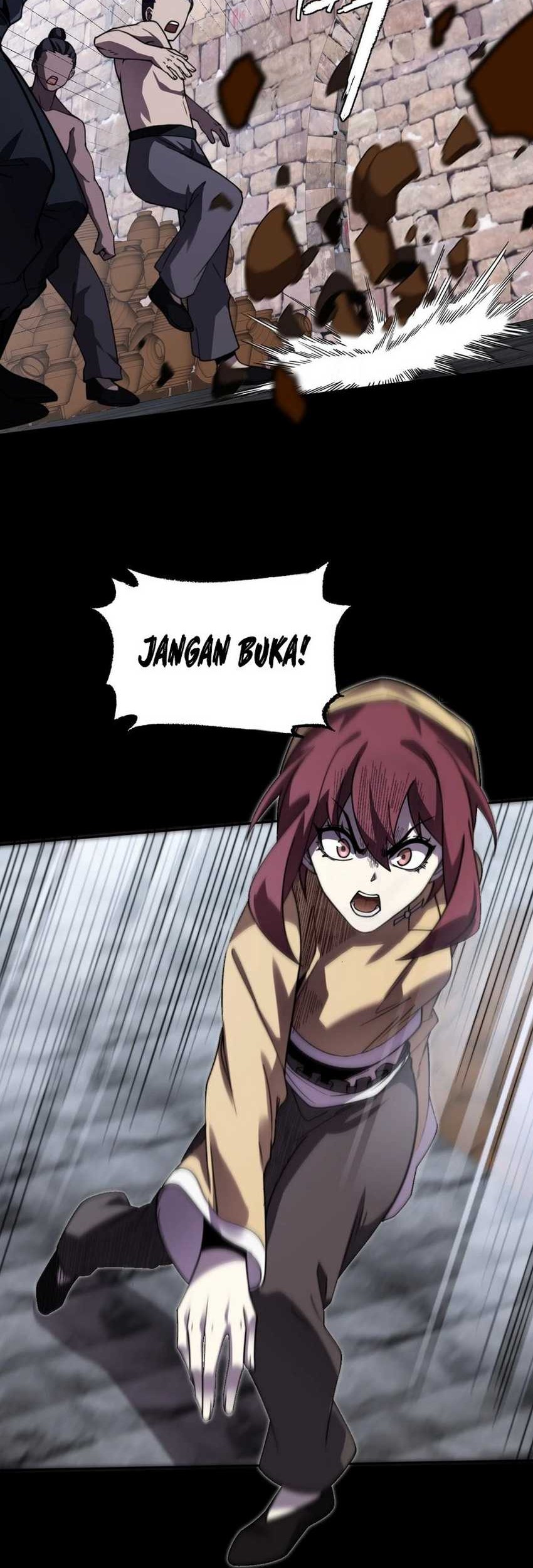 The Divine Path in Eternal Darkness Chapter 13 Gambar 41