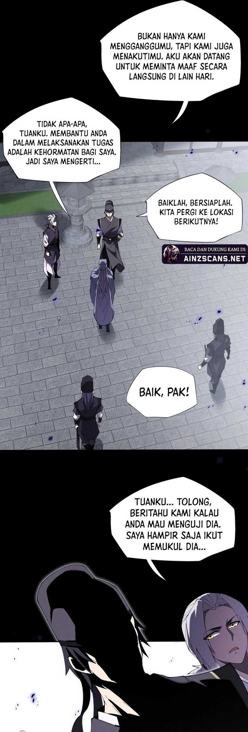 The Divine Path in Eternal Darkness Chapter 12 Gambar 47