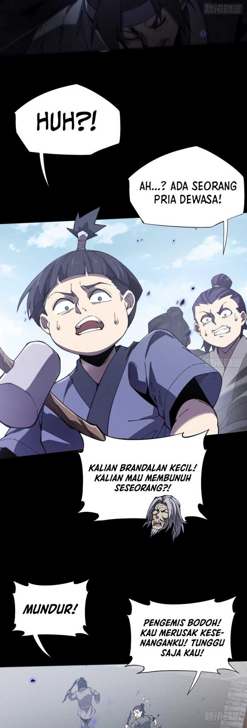 The Divine Path in Eternal Darkness Chapter 12 Gambar 8
