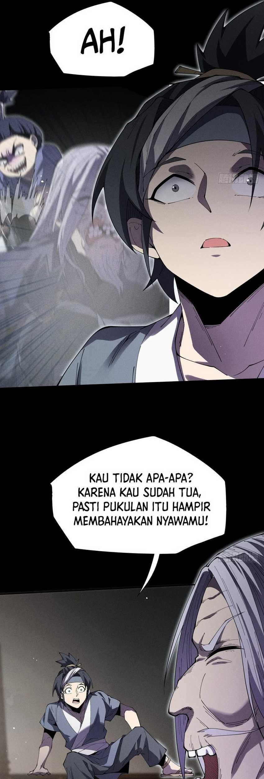 The Divine Path in Eternal Darkness Chapter 12 Gambar 28
