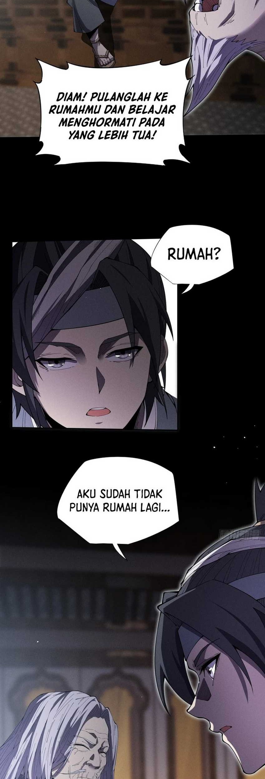 The Divine Path in Eternal Darkness Chapter 12 Gambar 29