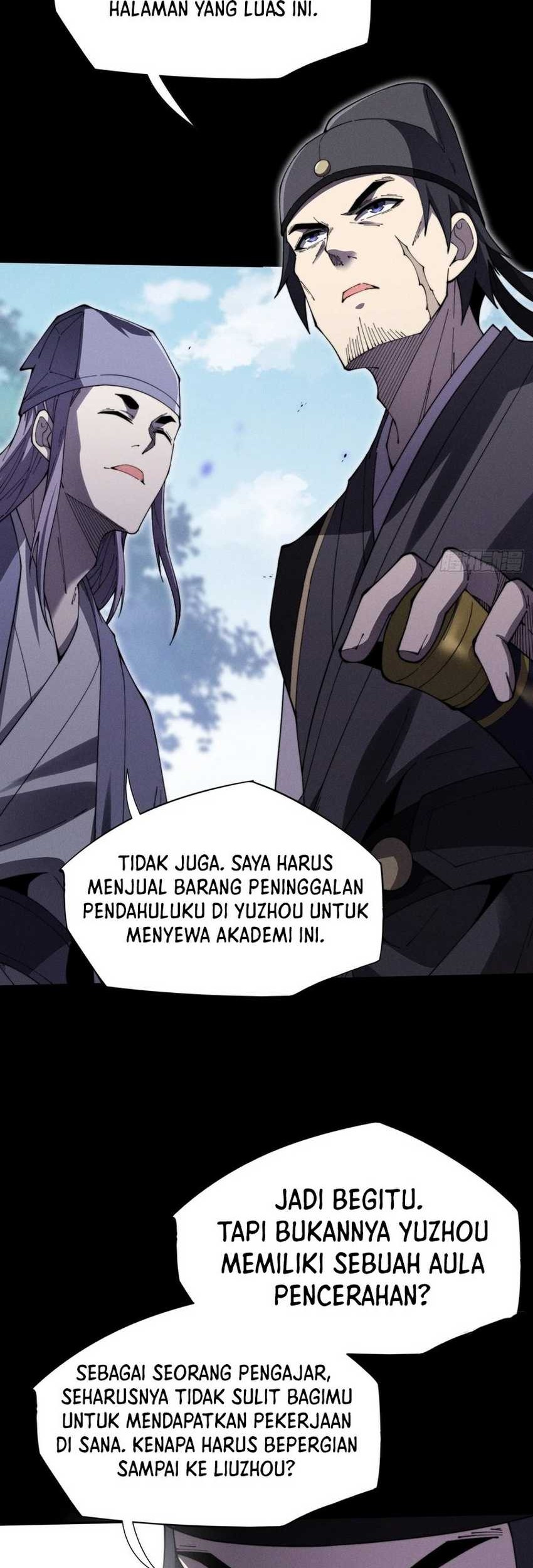 The Divine Path in Eternal Darkness Chapter 12 Gambar 39