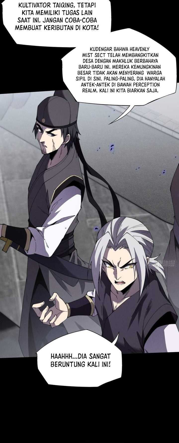 The Divine Path in Eternal Darkness Chapter 11 Gambar 3