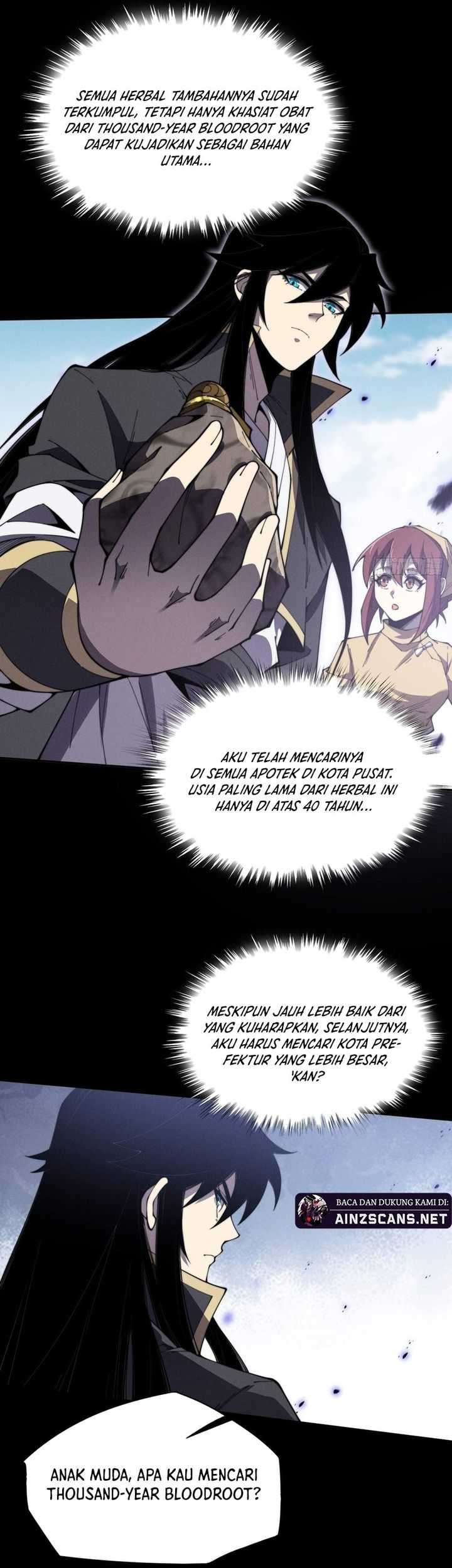 The Divine Path in Eternal Darkness Chapter 11 Gambar 7