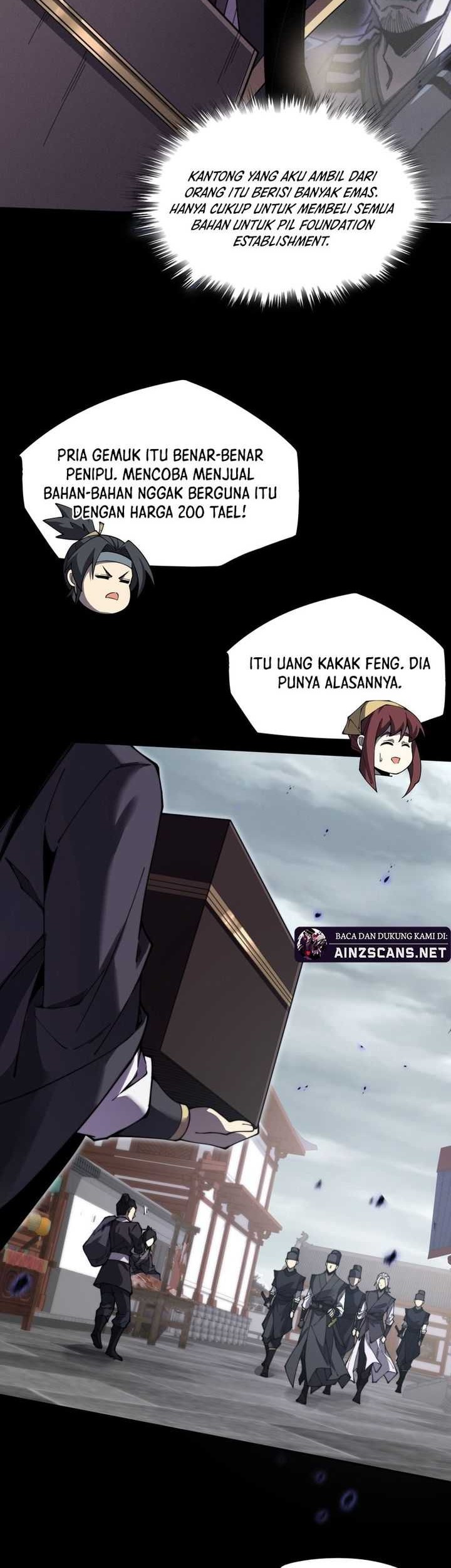 The Divine Path in Eternal Darkness Chapter 10 Gambar 34