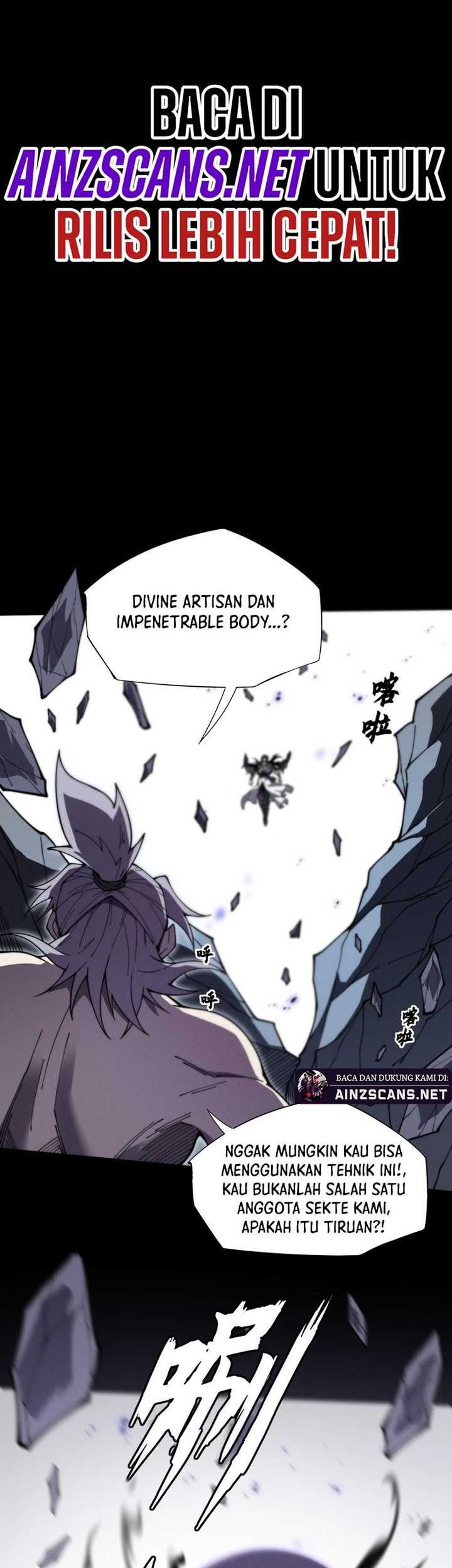 Baca The Divine Path in Eternal Darkness Chapter 10 Gambar 2