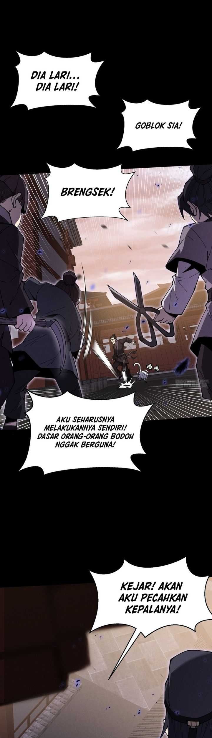 The Divine Path in Eternal Darkness Chapter 10 Gambar 19