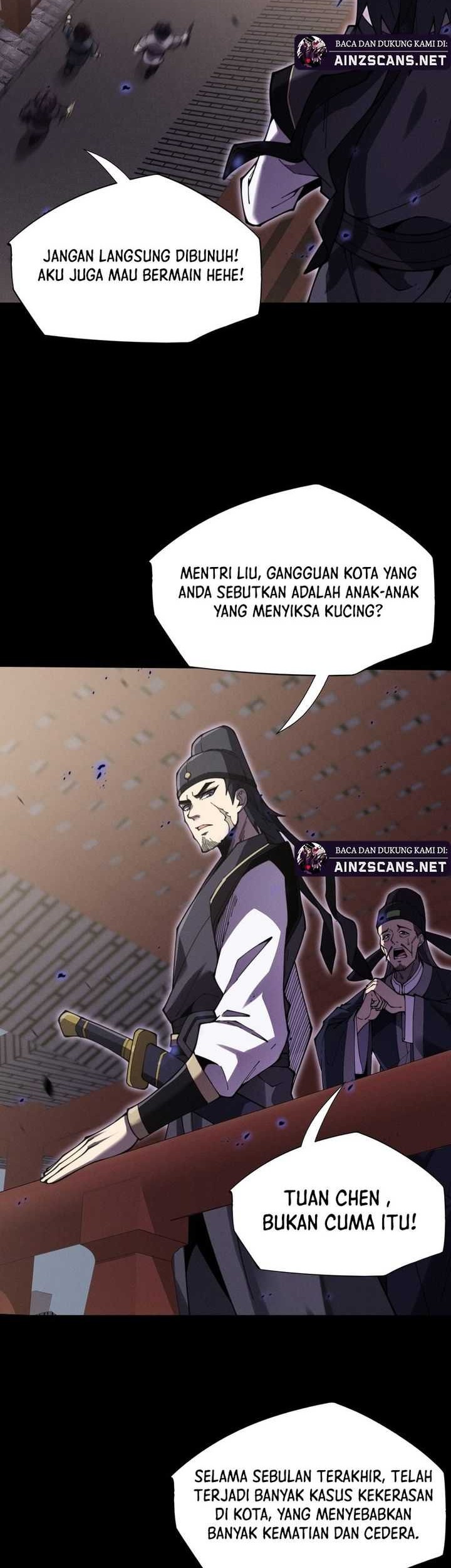 The Divine Path in Eternal Darkness Chapter 10 Gambar 20