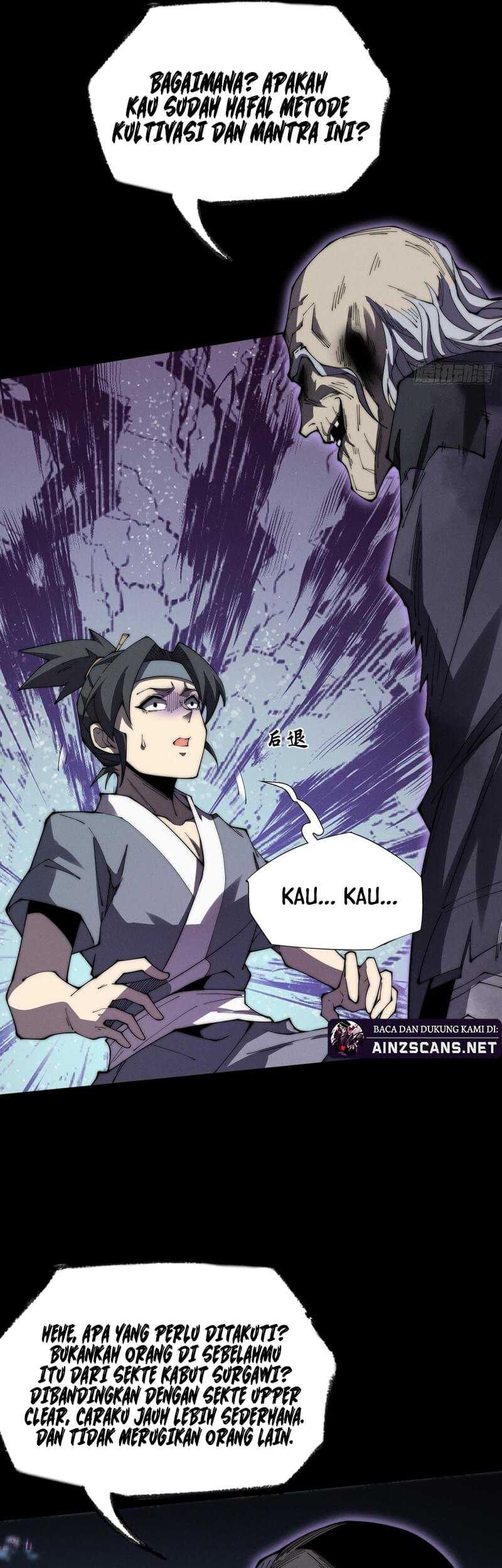 The Divine Path in Eternal Darkness Chapter 08 Gambar 17