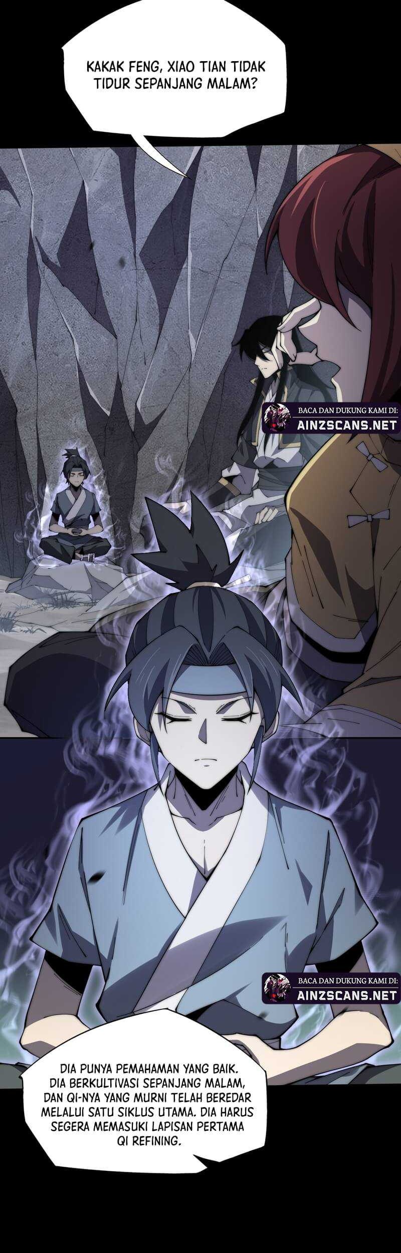 The Divine Path in Eternal Darkness Chapter 08 Gambar 23
