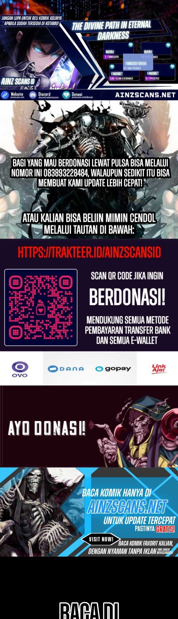 Baca Komik The Divine Path in Eternal Darkness Chapter 07 Gambar 1