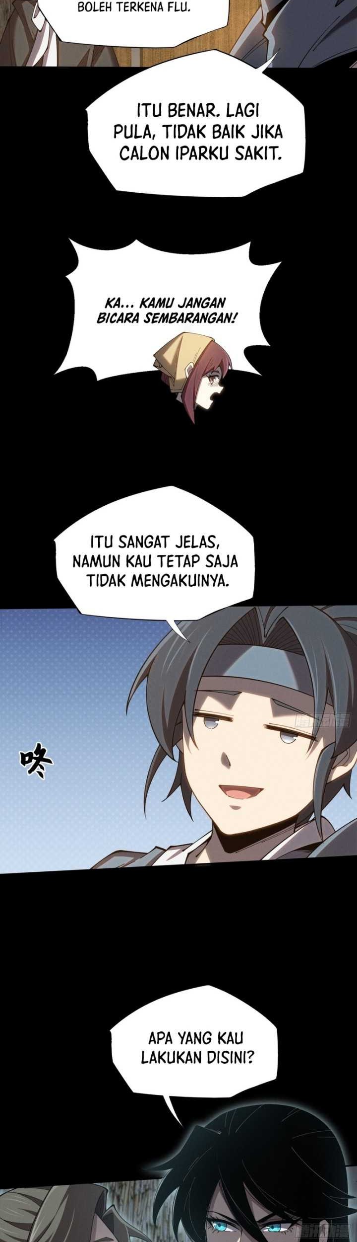 The Divine Path in Eternal Darkness Chapter 06 Gambar 3