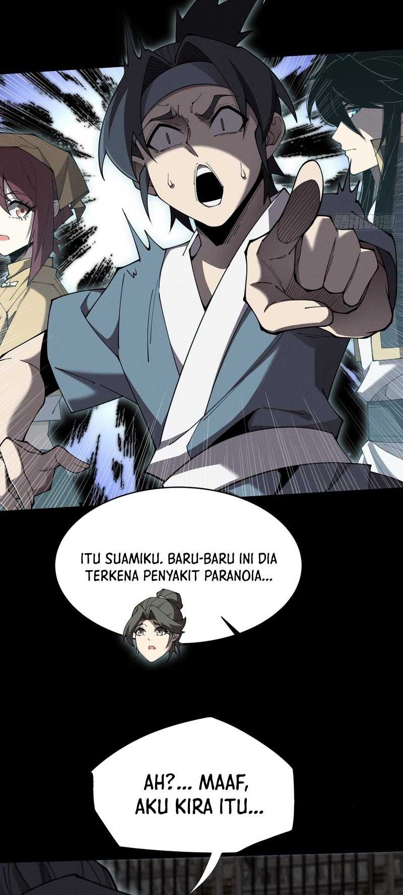 The Divine Path in Eternal Darkness Chapter 05 Gambar 28