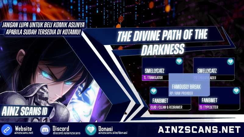 Baca Komik The Divine Path in Eternal Darkness Chapter 04 Gambar 1