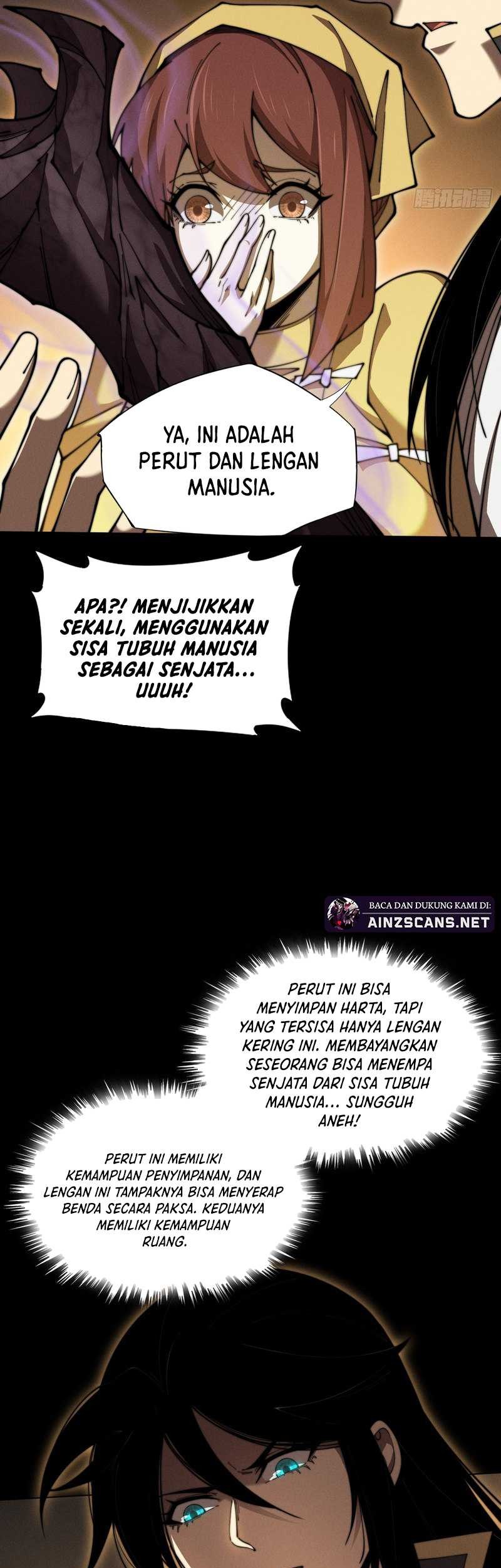 The Divine Path in Eternal Darkness Chapter 03 Gambar 12