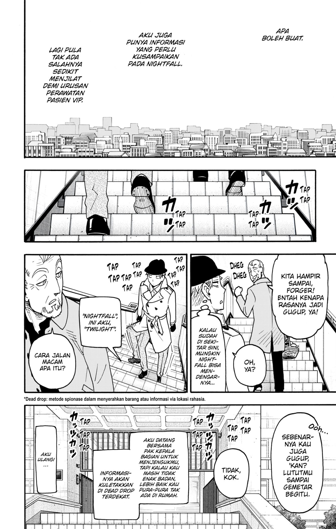Baca Spy X Family Chapter 114.1 Gambar 2