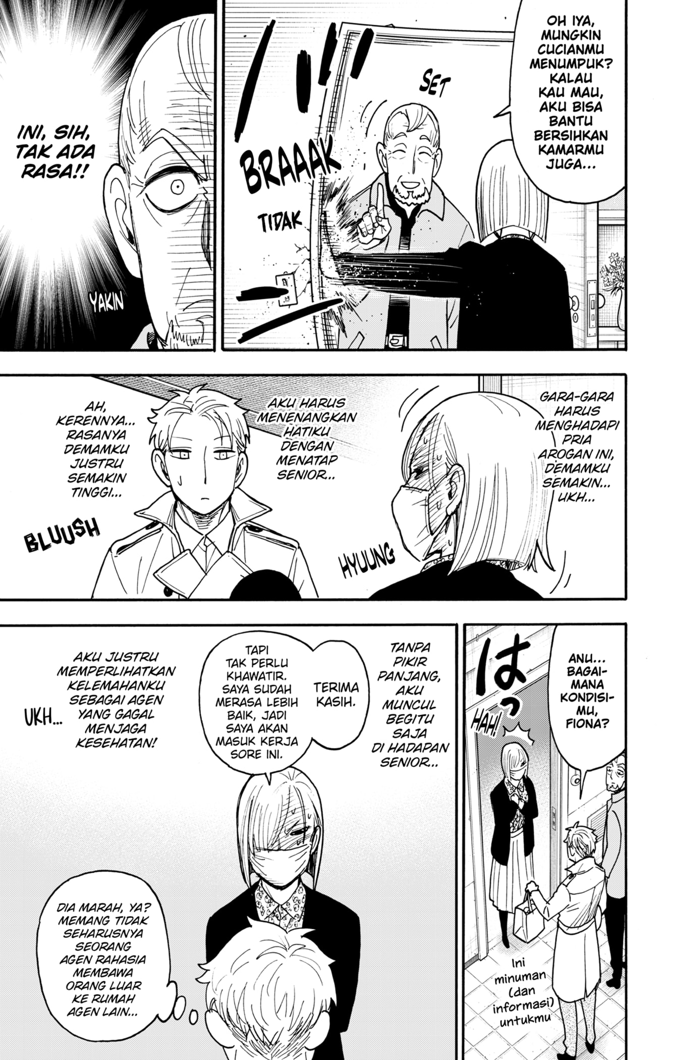 Spy X Family Chapter 114.1 Gambar 5