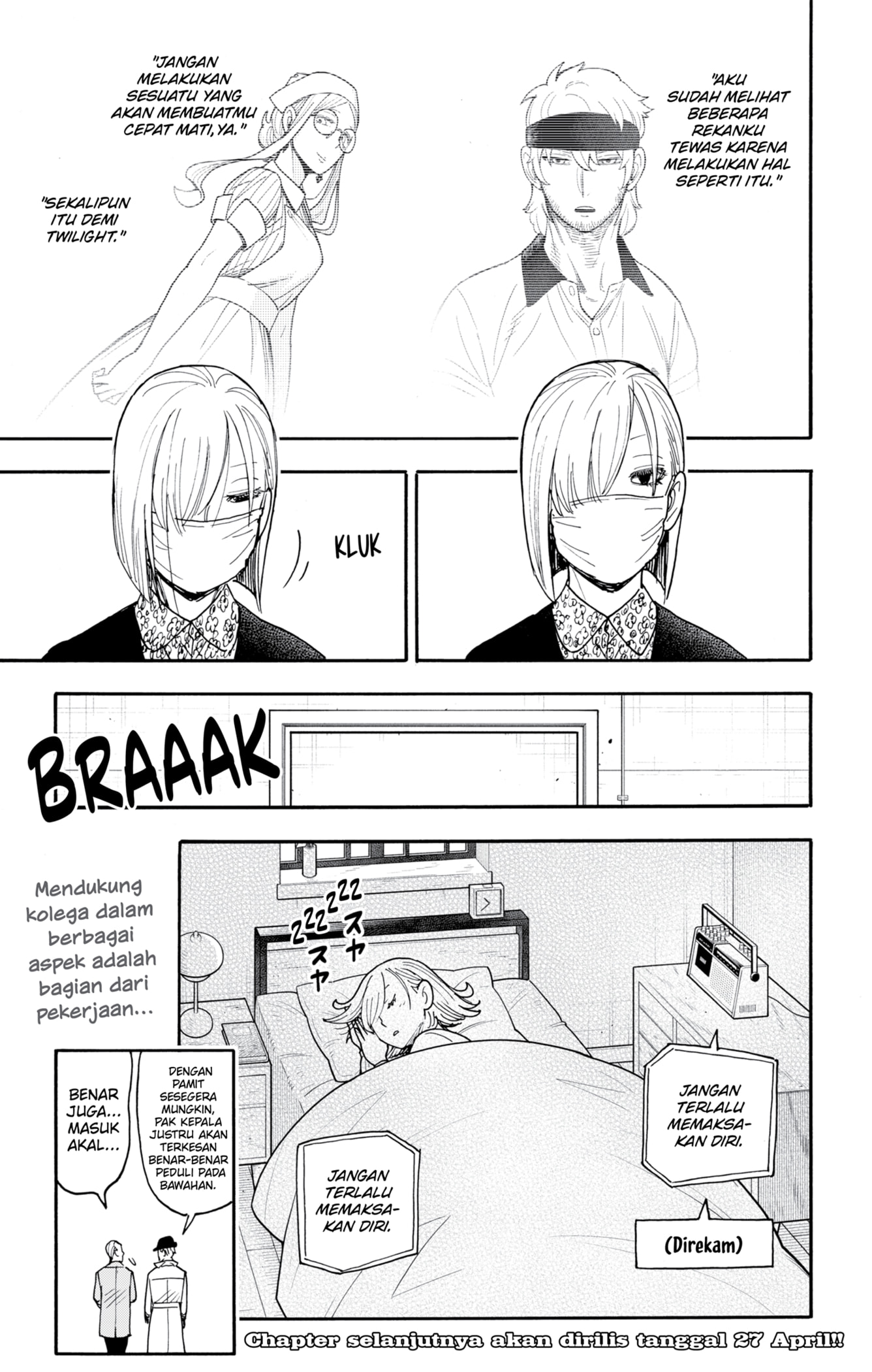 Spy X Family Chapter 114.1 Gambar 7