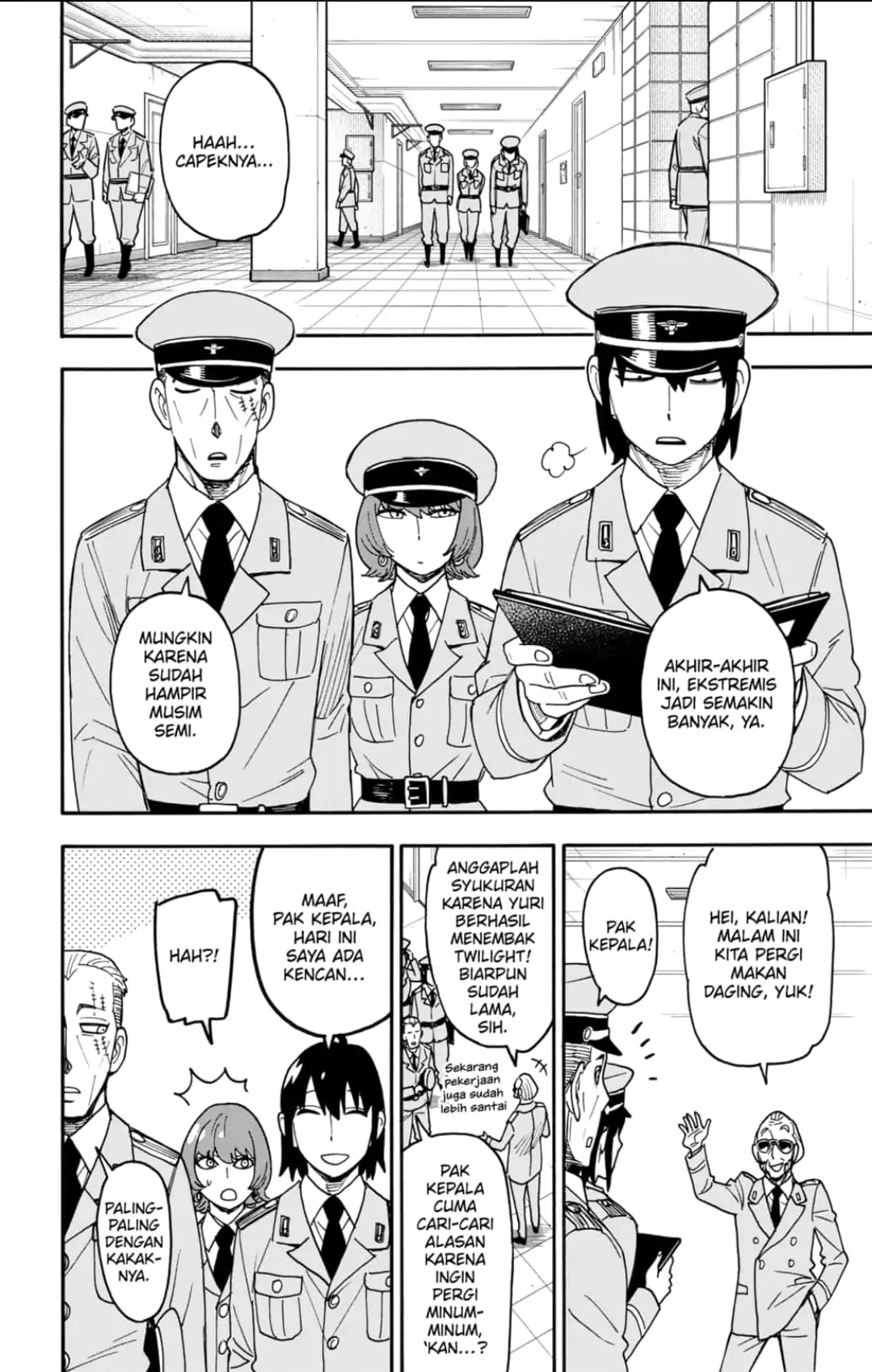 Baca  Spy X Family Chapter 114 Gambar 2