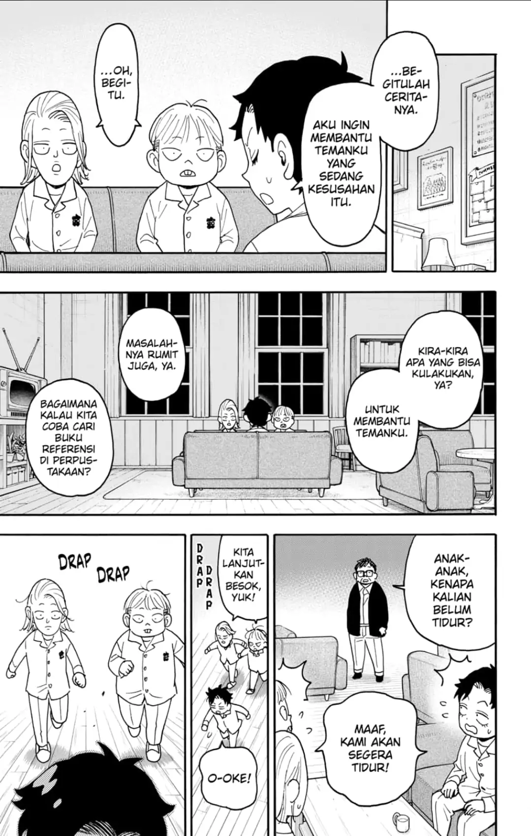 Spy X Family Chapter 113 Gambar 11
